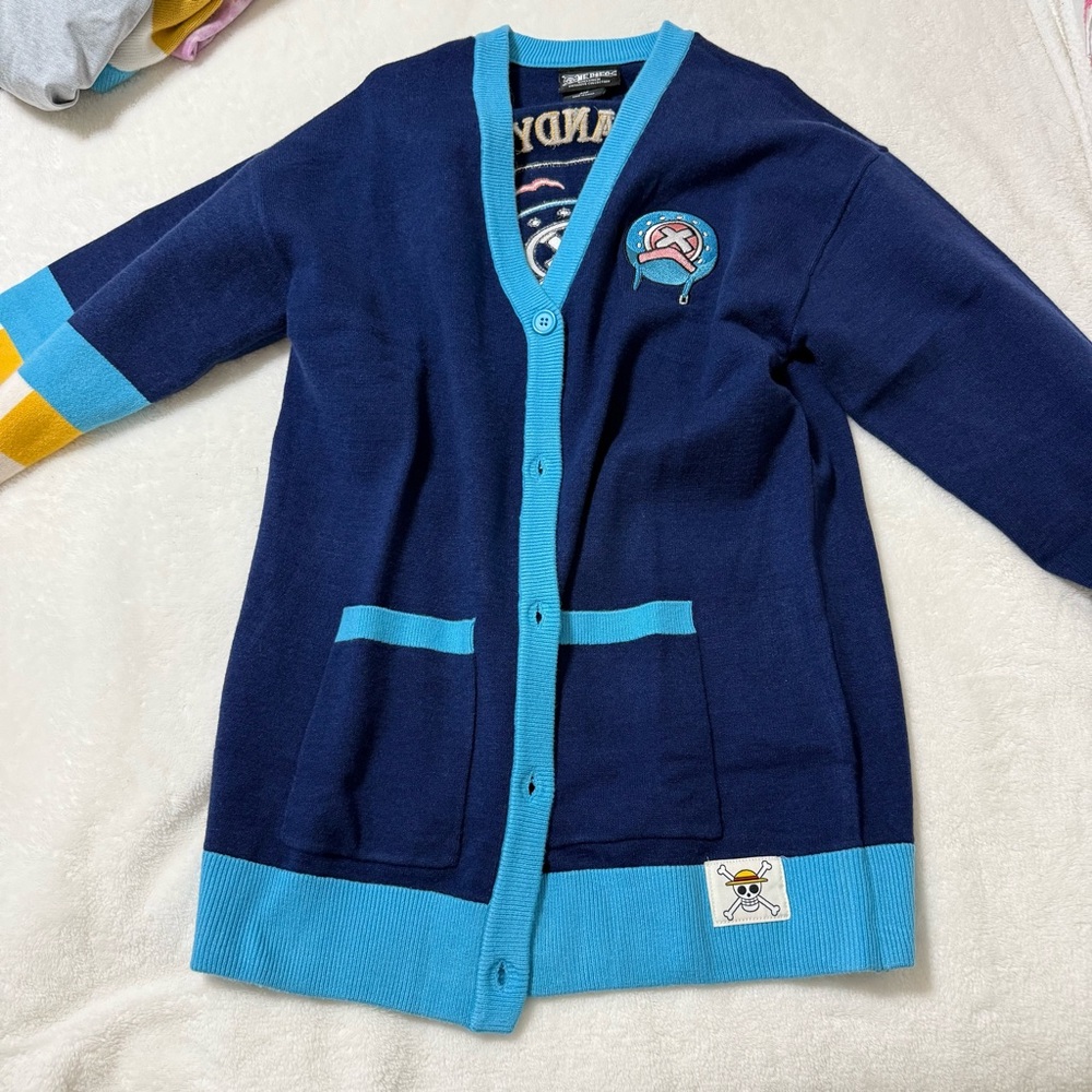 One Piece Chopper Cotton Candy Women's Cardigan — BoxLunch Exclusive